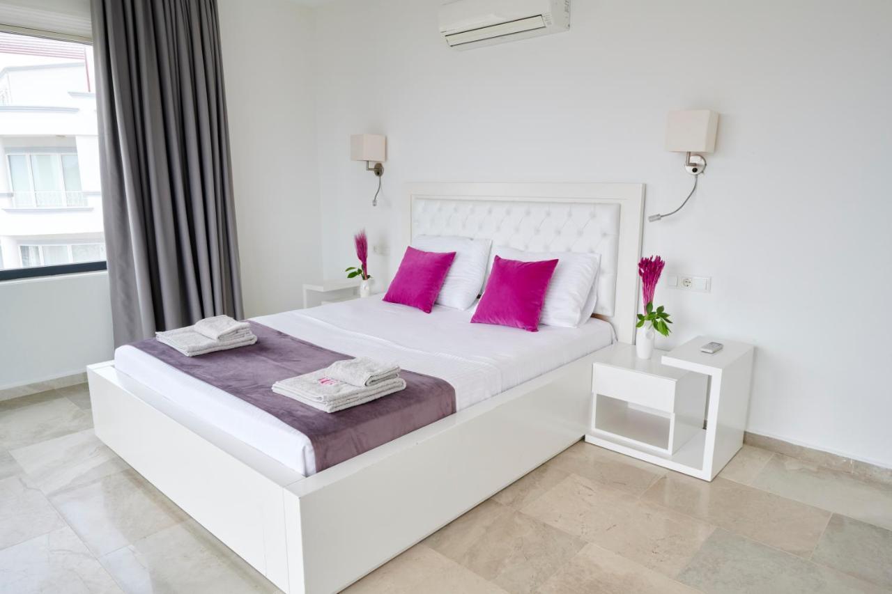 Luxus Villa Skyla Mit 5 Schlafzimmern & Meer-Blick Kaş Ngoại thất bức ảnh