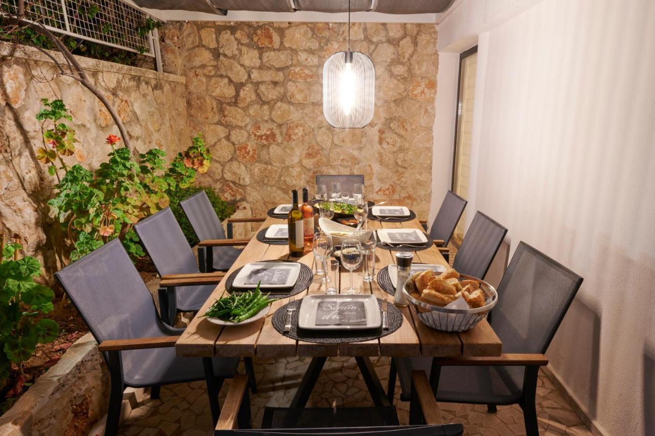 Luxus Villa Skyla Mit 5 Schlafzimmern & Meer-Blick Kaş Ngoại thất bức ảnh