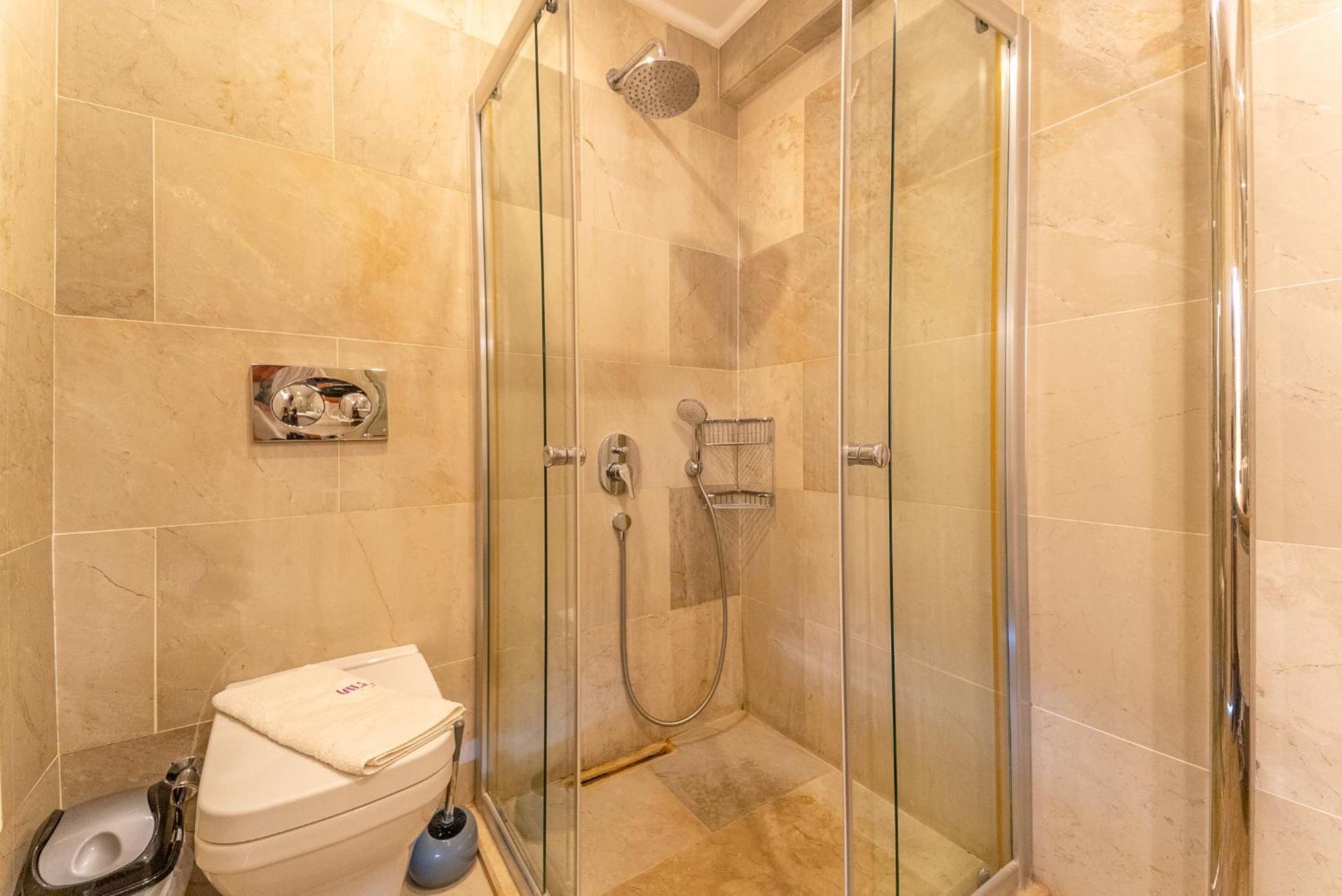 Luxus Villa Skyla Mit 5 Schlafzimmern & Meer-Blick Kaş Ngoại thất bức ảnh