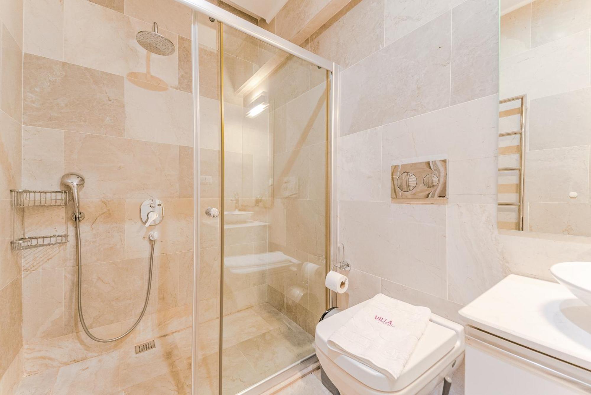 Luxus Villa Skyla Mit 5 Schlafzimmern & Meer-Blick Kaş Ngoại thất bức ảnh
